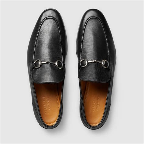 mens leather gucci shoes|gucci flat shoes for men.